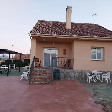 Casa de Férias Disfrutar Y Relajarse En El Robledal