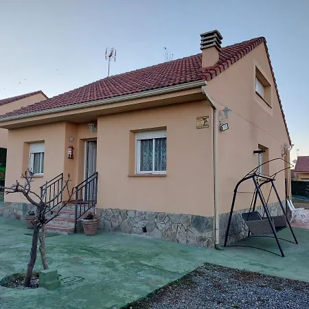 Casa de Férias Disfrutar Y Relajarse En El Robledal *