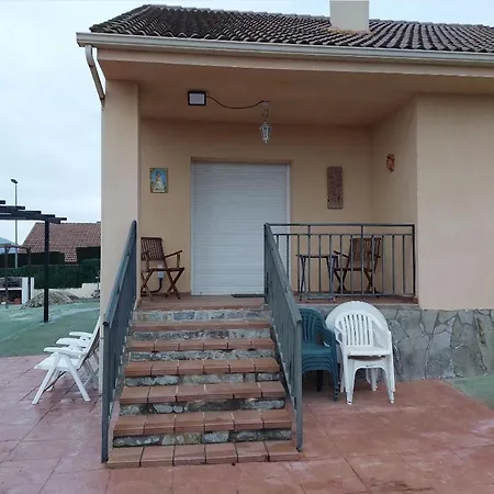 Disfrutar Y Relajarse En El Robledal Holiday home Zarzuela del Monte