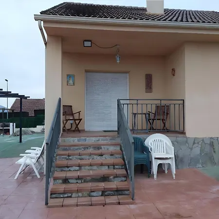 別荘 Disfrutar Y Relajarse El Robledal Zarzuela del Monte