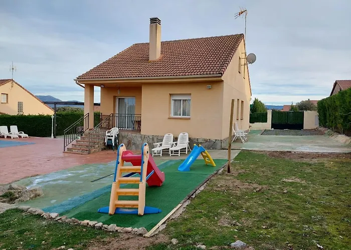 Disfrutar Y Relajarse El Robledal 펜션 Zarzuela del Monte