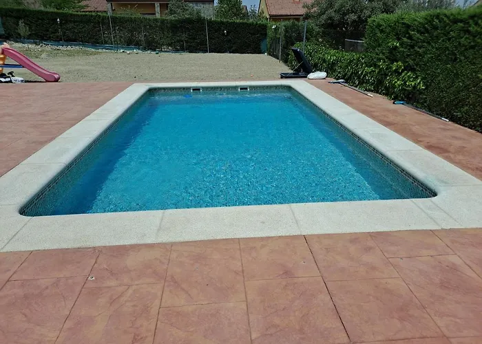 Disfrutar Y Relajarse El Robledal 펜션 *