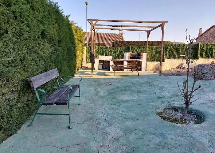 펜션 Disfrutar Y Relajarse El Robledal