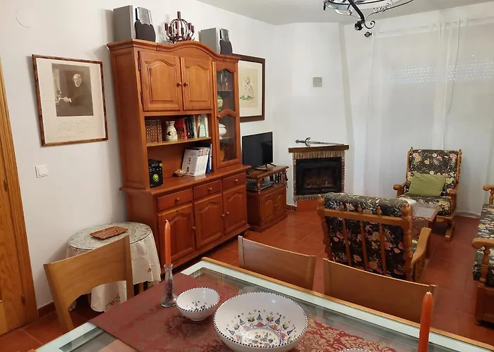 펜션 Disfrutar Y Relajarse El Robledal