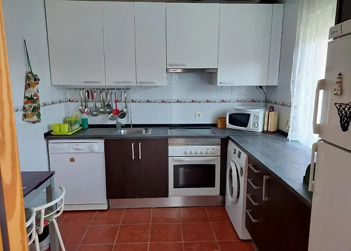 Disfrutar Y Relajarse El Robledal 펜션 *