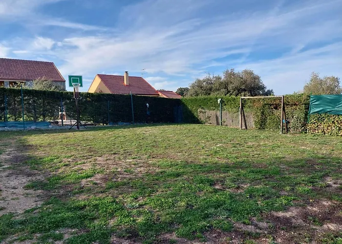 펜션 Disfrutar Y Relajarse El Robledal *