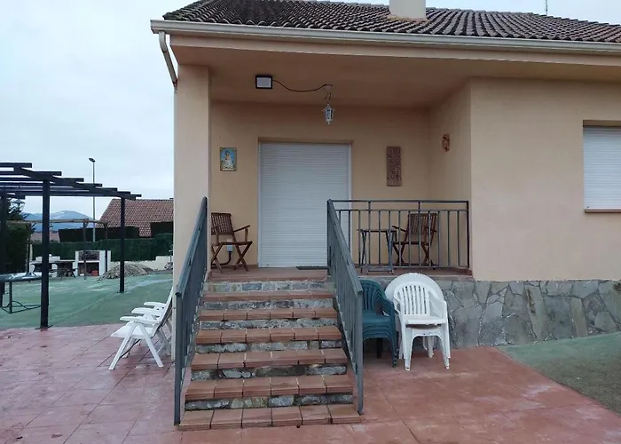 Disfrutar Y Relajarse El Robledal 펜션 Zarzuela del Monte