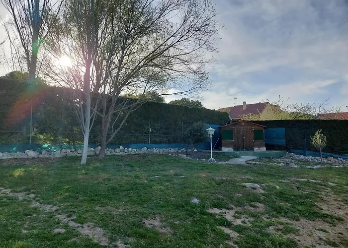 펜션 Disfrutar Y Relajarse El Robledal *