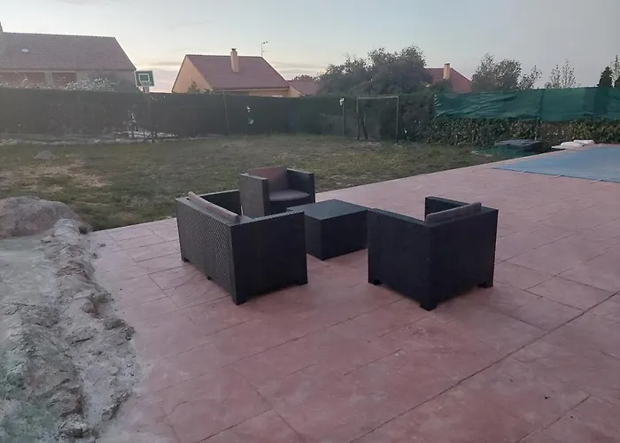 Disfrutar Y Relajarse El Robledal *