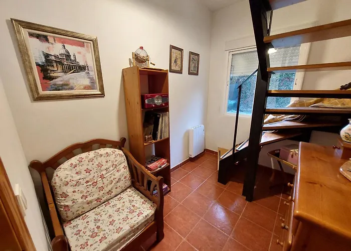 펜션 Disfrutar Y Relajarse El Robledal