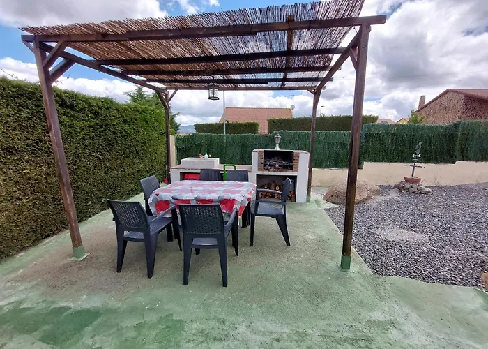 펜션 Disfrutar Y Relajarse El Robledal