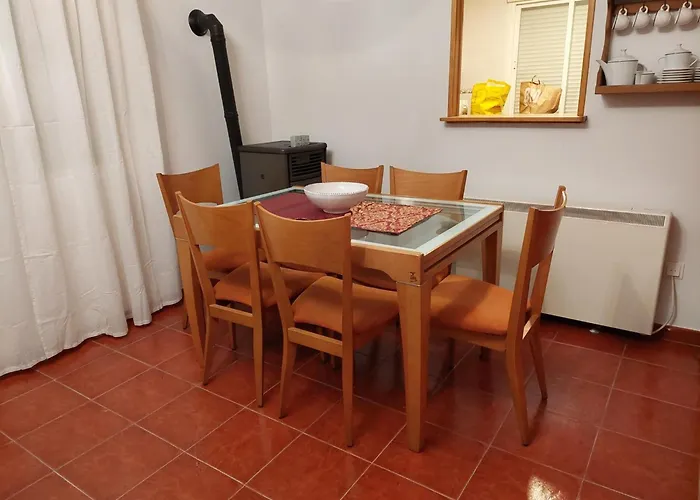 펜션 Disfrutar Y Relajarse El Robledal