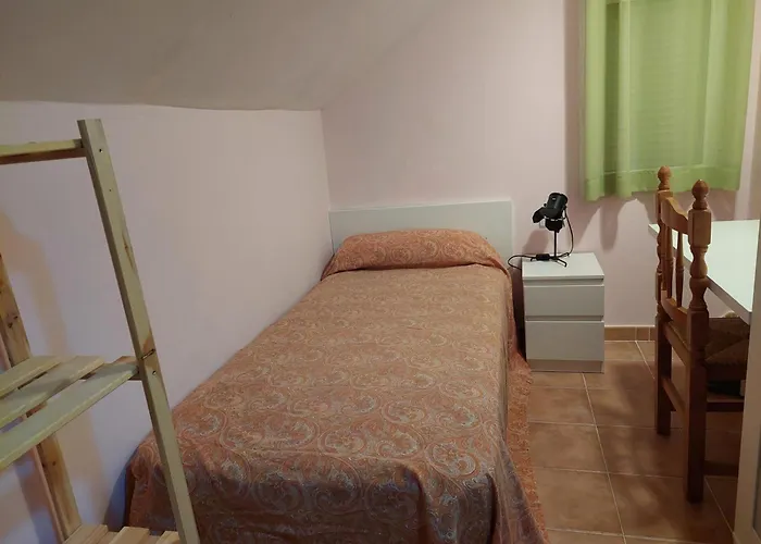 펜션 Disfrutar Y Relajarse El Robledal *