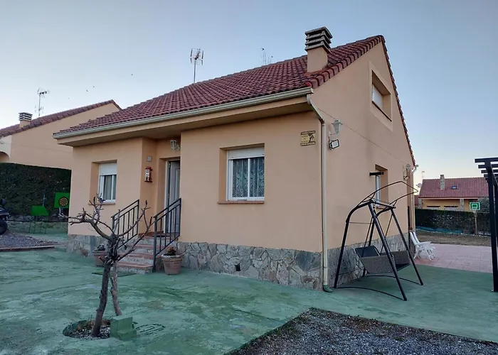 펜션 Disfrutar Y Relajarse El Robledal Zarzuela del Monte