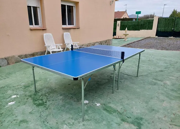 Disfrutar Y Relajarse El Robledal 펜션 Zarzuela del Monte