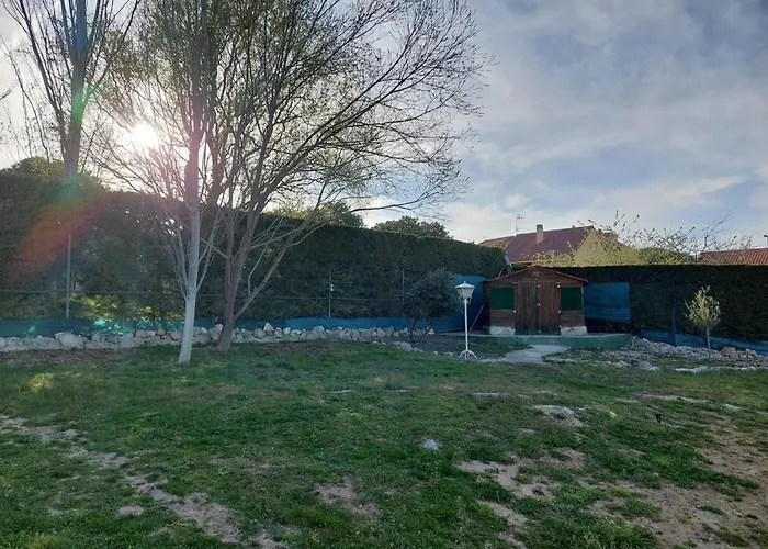 펜션 Disfrutar Y Relajarse El Robledal *