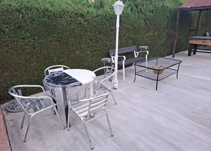 펜션 Disfrutar Y Relajarse El Robledal *